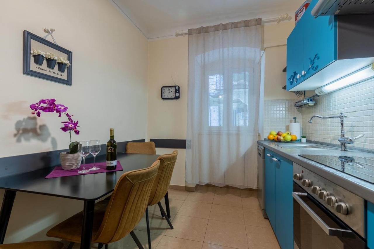 Apartman Kortil Rijeka Exteriör bild