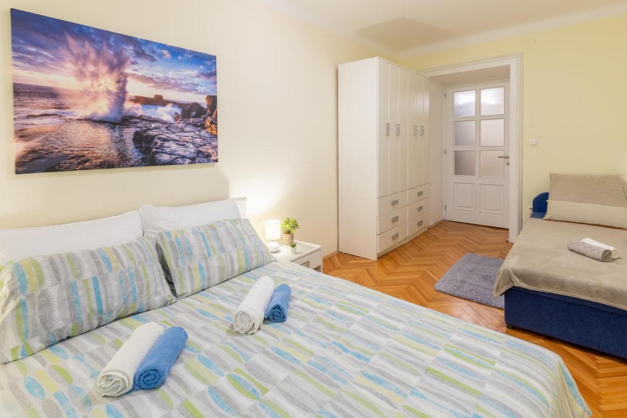 Apartman Kortil Rijeka Exteriör bild